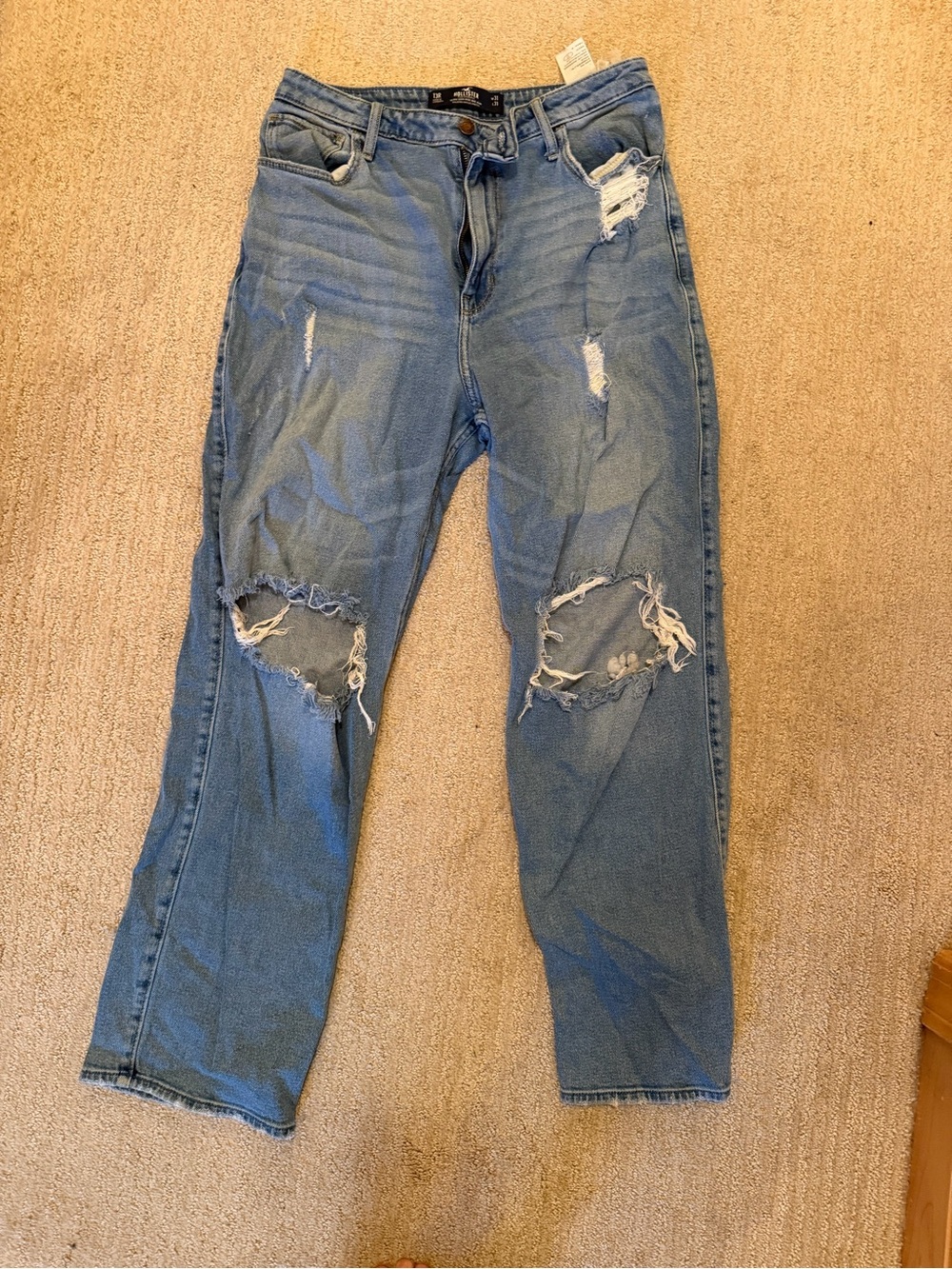 Holster Women’s Ultra High Rise Dad Jean - Relaxed Fit